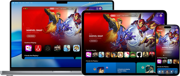 Gaming su Mac: con macOS 26 arrivano l'app Games e Metal 4