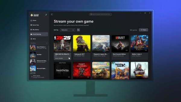 L'app Windows di Xbox si aggiorna: ora puoi giocare in streaming alla tua libreria anche su PC