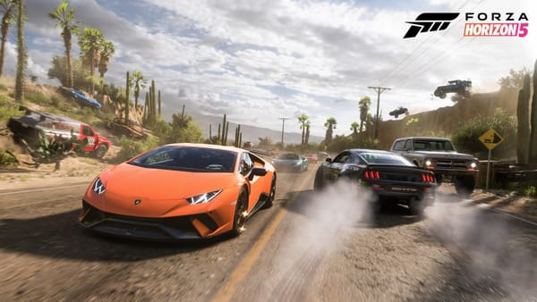 Microsoft aveva ragione: Xbox domina le classifiche PlayStation guidato da Forza Horizon 5