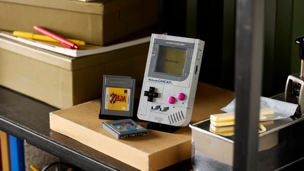 Game Boy diventa LEGO: nostalgia a mattoncini con tanto di cartucce