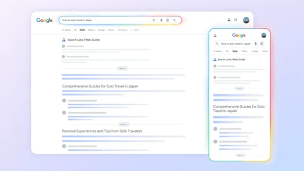 Google ripensa la ricerca: ecco la nuova "Web Guide" curata dall'IA