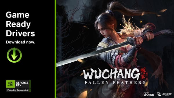 NVIDIA, nuovo driver porta il DLSS 4 su WUCHANG e Killing Floor 3 con boost straordinario