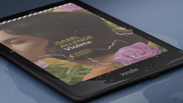 Arriva il nuovo Kindle Colorsoft da 16 GB: l'eBook Reader a colori a 270 euro