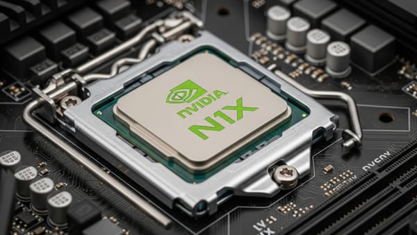 NVIDIA N1X, la CPU che sfida Intel e AMD ha un'integrata con gli stessi core di una RTX 5070