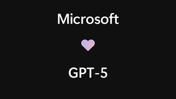 Bomba Microsoft: GPT-5 debutta gratis su Copilot, Azure e GitHub con tanto di "smart mode"