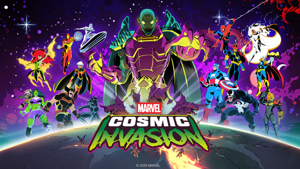 Pronti alla rissa cosmica? Marvel Cosmic Invasion ha una data e due nuovi personaggi