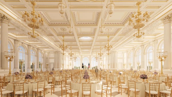 Da Apple a Meta: i giganti tech donano per la controversa sala da ballo di Trump