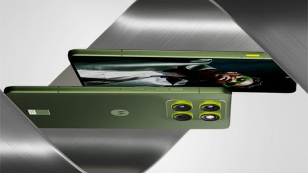 Moto Edge 70, guerra aperta a iPhone Air: 6mm, batteria da 4800mAh e ricarica da 68W