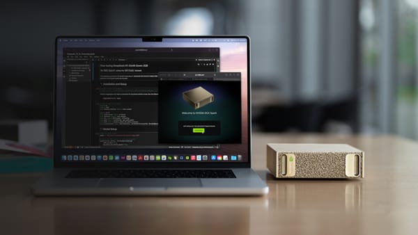 NVIDIA DGX Spark: il supercomputer IA da scrivania in vendita dal 15 ottobre