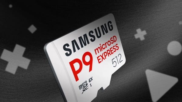 Samsung P9 Express: la microSD PCIe per Switch 2 con velocità da SSD