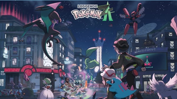 Leggende Pokémon: Z-A, svelato il DLC a pagamento Mega Dimension