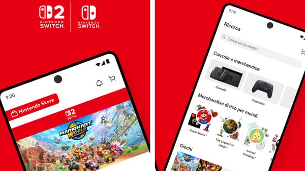 Nintendo sbarca su iOS e Android: giochi Switch e Switch 2 a portata di smartphone