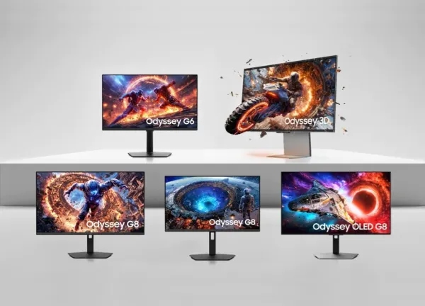 Samsung lancia i nuovi Odyssey 2026: monitor gaming fino a 6K in 3D a 330 Hz